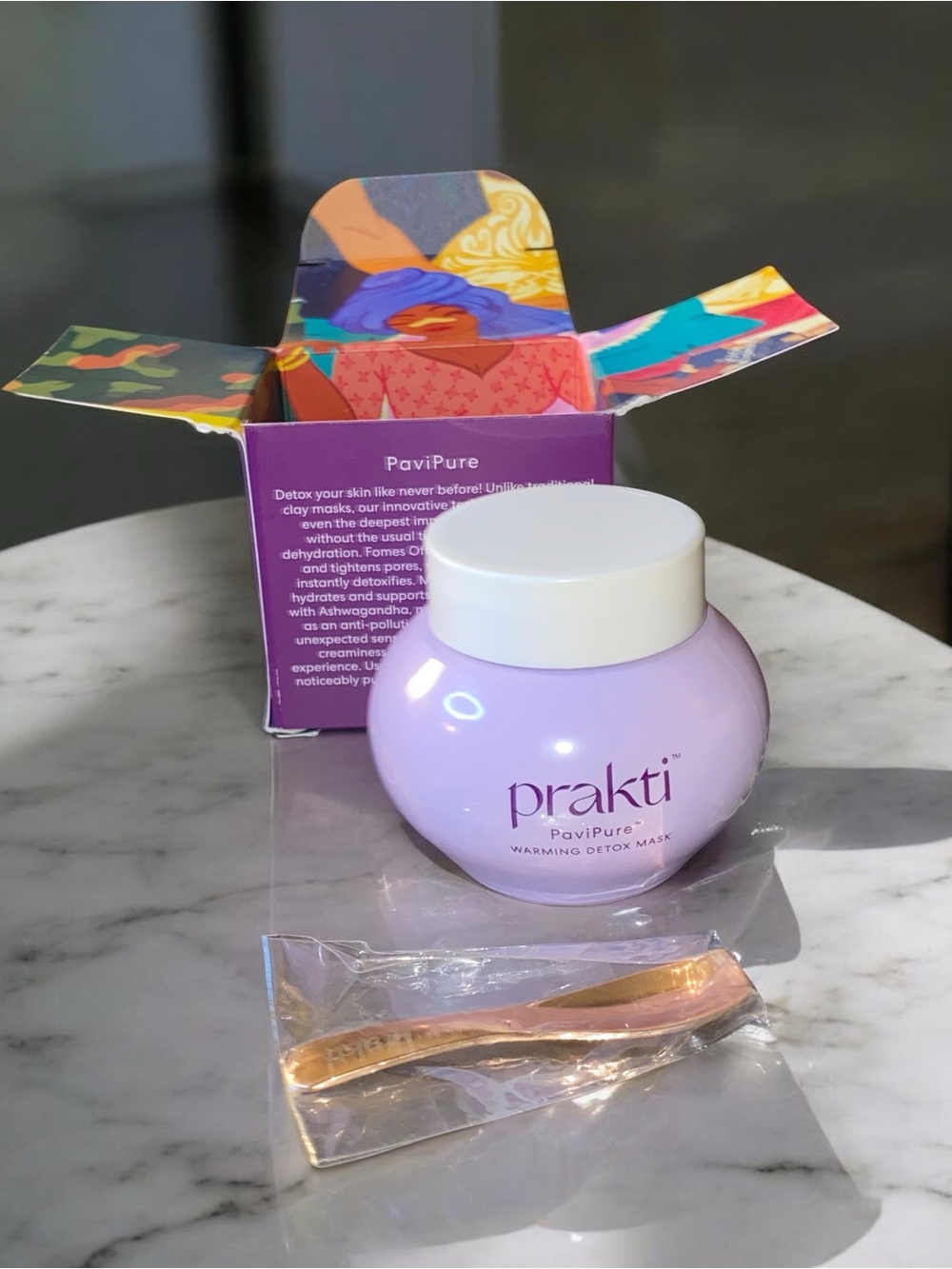 Prakti PaviPure Warming Detox Mask (1.8 oz / 54ml)